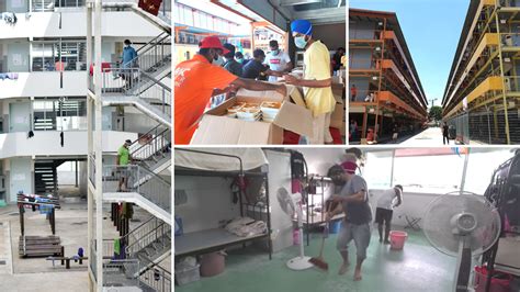 Govsg Improved Standards Of New Dormitories For Migrant Workers