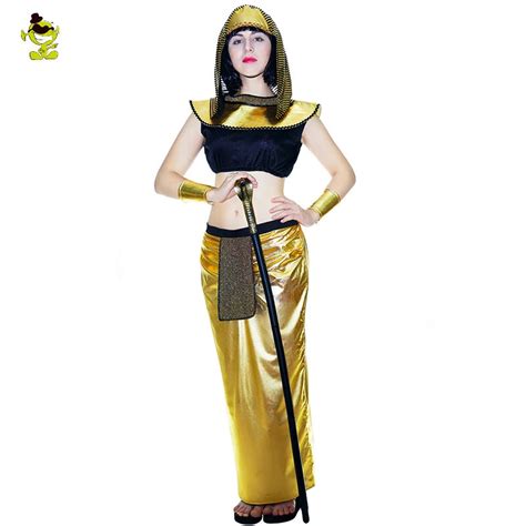 Purim Holiday Ancient Egypt Girl Costume For Womens Sexy Halloween Cosplay Party Fancy Dress