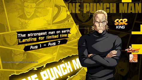 One Punch Man The Strongest Game Guardian Rogers Zakai
