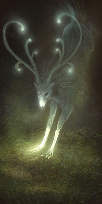 60 Mythical Forest Creatures Ideas Creatures Fantasy Creatures