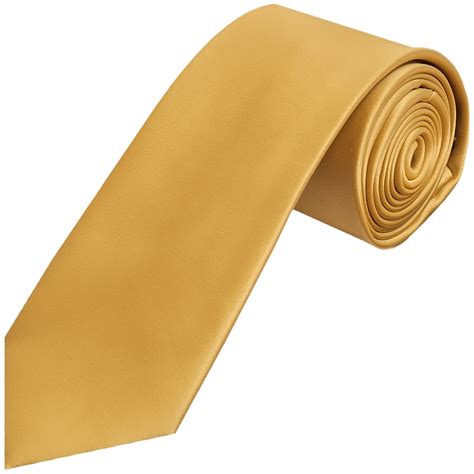 Caramel Classic Satin Tie