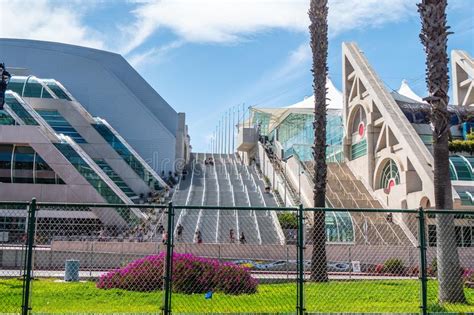 San Diego Convention Center And Hotels At The Oceanfront California