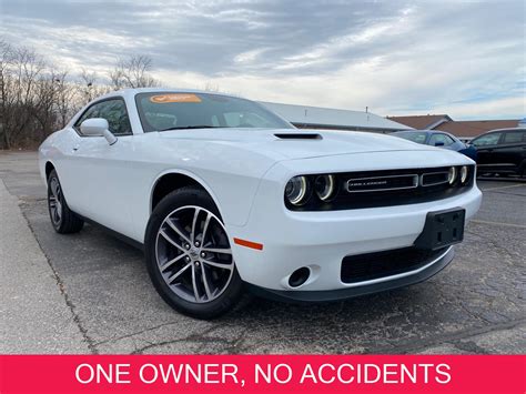 Pre Owned 2019 Dodge Challenger Sxt All Wheel Coupe