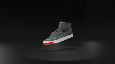 Artstation Nike Sneaker Design