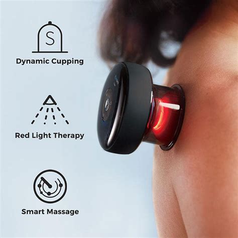 Achedaway Cupper Smart Cupping Therapy Massager Recovery For Athletes