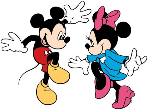 Mickey And Minnie Mouse Clip Art Png Images Disney Clip Art Galore