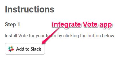 How to Create Anonymous Poll in Slack