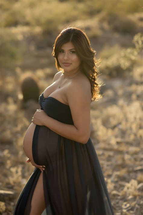Rachel Gown • Maternity Gown • Chiffon Maternity Gown • Black Maternity Dress • W… | Maternity ...