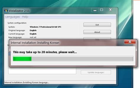 Как поставить русификатор на Windows 7 инструкция по установке