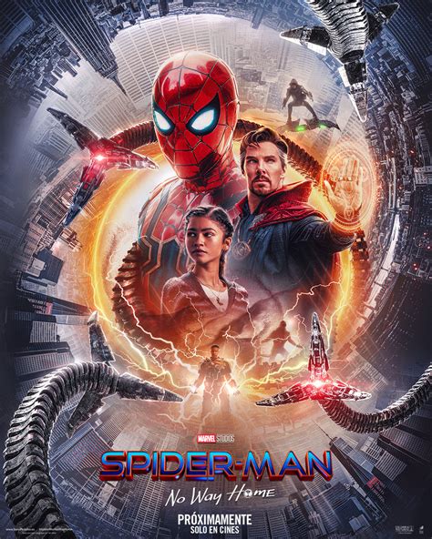 Spider Man No Way Home Película 2021