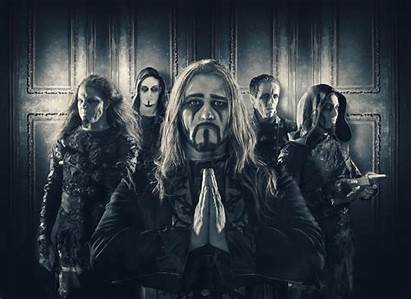 Powerwolf Possessed Blessed Release Road Party Frontview