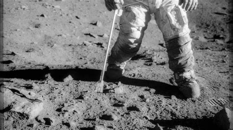 Imágenes Inéditas De La Llegada Del Hombre A La Luna En El Apolo 11