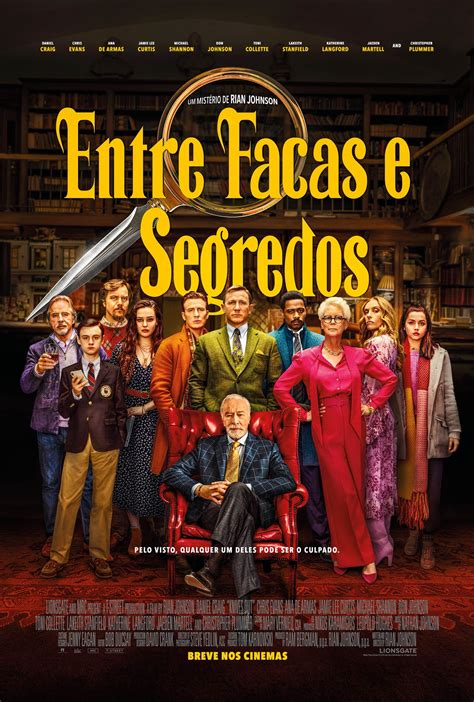 Entre Facas E Segredos Filme 2019 Adorocinema
