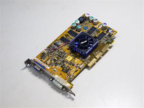 【楽天市場】asus Geforce Fx5600 128mb Vgadvi Agp【中古】：アールデバイス