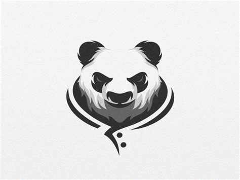 Panda By Modal Tampang On Dribbble