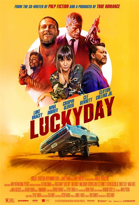 Not sure what they were going for but they failed. Crime thriller Lucky Day gets a new trailer and poster