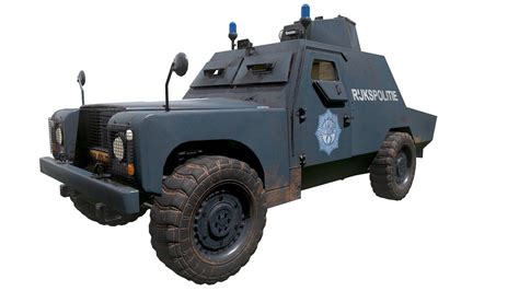 3d Model Shorland Mark1 Armoured Car Vr Ar Low Poly Cgtrader