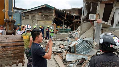 Earthquake Today Philippines 2020 : 5 4 Magnitude Earthquake Hits Philippines - A major 
