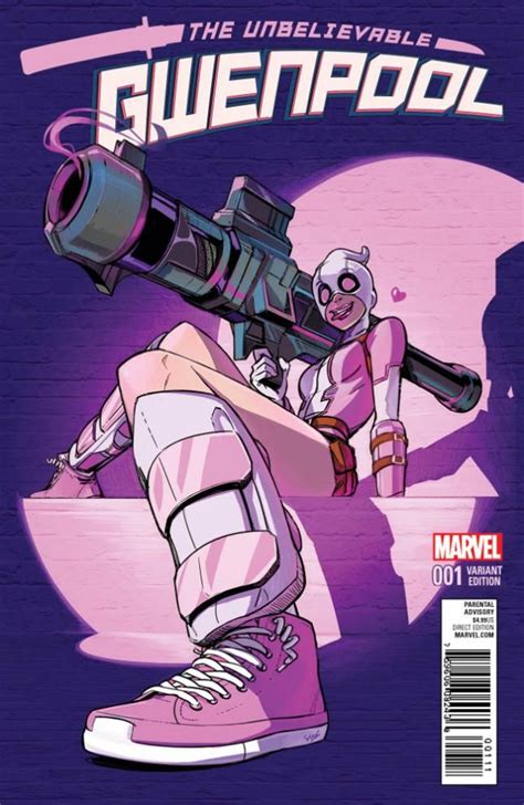 Marvel Anuncia Que Gwenpool Tendrá Su Propia Serie De Cómics ¡mira Sus