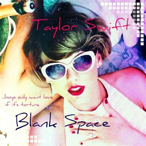 Blank Space Taylor Swift Album Cover