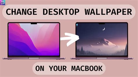 Easiest Way To Change Desktop Wallpaperbackground On Macbook Youtube