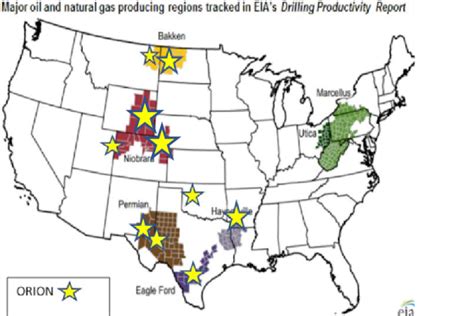 Orion Announces An Acquisition In The Anadarko Basin Of Oklahoma