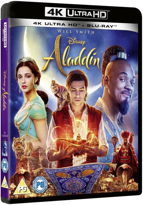 Aladdin 4k Ultra Hd Blu Ray Free Shipping Over £20 Hmv Store