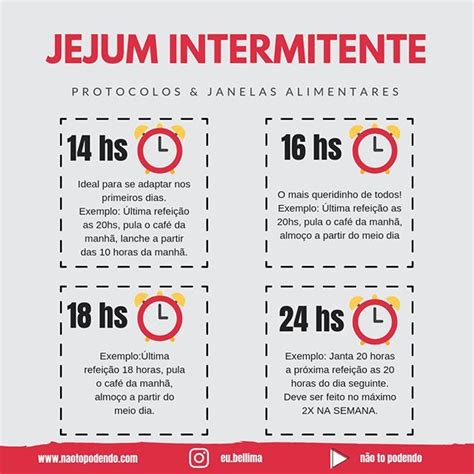 Este tipo de jejum consiste em não comer alimentos sólidos entre 16 e 32 horas algumas vezes por semana de forma programada. Pin em Dieta