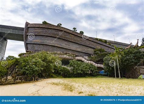 Noah S Ark In Ma Wan Island Hong Kong The World S First Full Scale