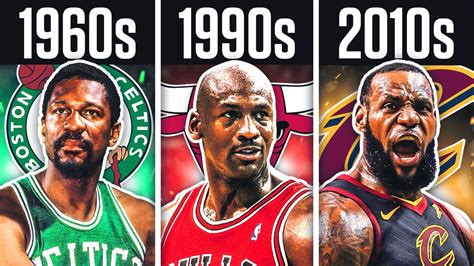 Best Player From Every Decade In Nba History Big Win Sports