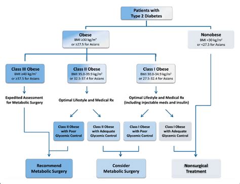 Treatment Of Type 2 Diabetes Mellitus As Suggested By The International