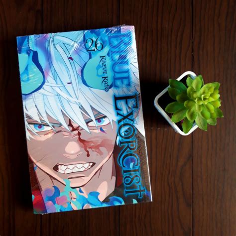 Blue Exorcist Vol 26 English Translated Manga Viz Media ‼️on Hand