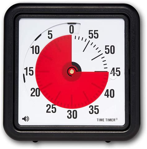 Time Timer Original 12 Inch 60 Minute Visual Timer Classroom Or