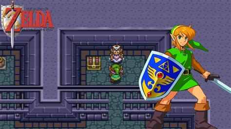 Let S Play Zelda Link To The Past Rescuing The Princess Youtube