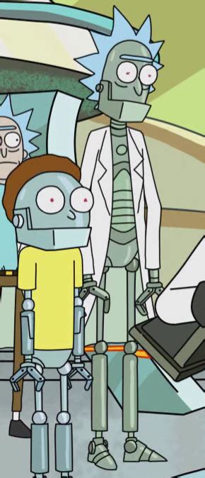 Robot Rick Rick And Morty Wiki Fandom
