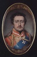 Frederick VI Landgrave of Hessen-Homburg wearing the uniform of the ...