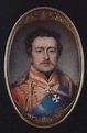 Frederick VI Landgrave of Hessen-Homburg wearing the uniform of the ...