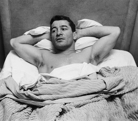 Rocky Graziano Shirtless Vintage Adonismale