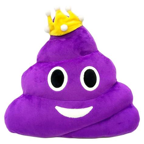 Princess Purple Poop With Crown Plush And Plush Tm 12 Inch30cm Large