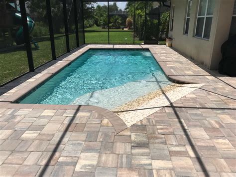 Zero Entry Pool Builds And Spa Construction In Port St Lucie FL