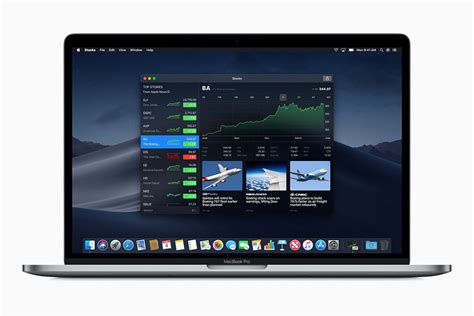 Apple Debuts macOS Mojave Update Featuring Dark Mode