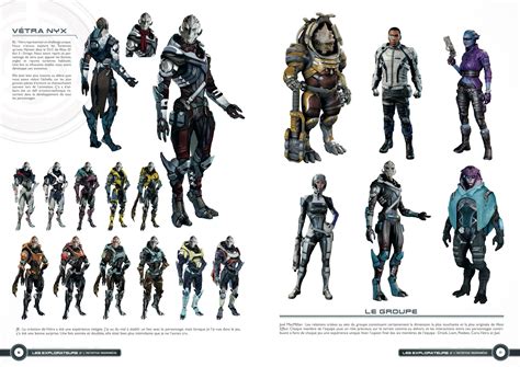 Mass Effect Andromeda Artbook Officiel