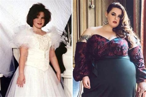 Tess Holliday Shares Emotional Side By Side Snap It Goes Viral For The Best Reason Daily Star
