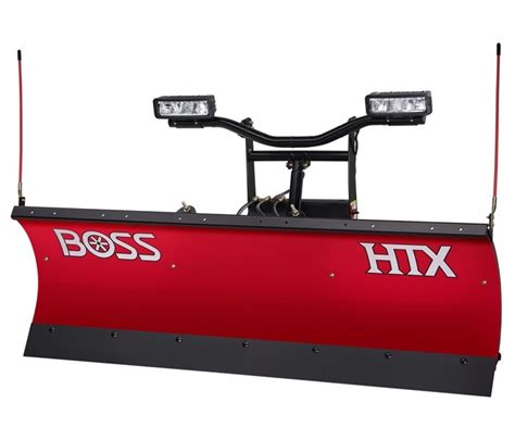 Boss 7′6 Htx Poly Snow Plow For Sale Stoneham Truck Equipment Near