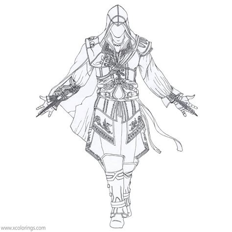 Assassins Creed Symbols Free Coloring Pages My XXX Hot Girl