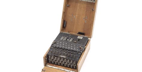 4 Rotor Enigma Machine Berlin 1944 Enigma Machine Enigma Needful Things