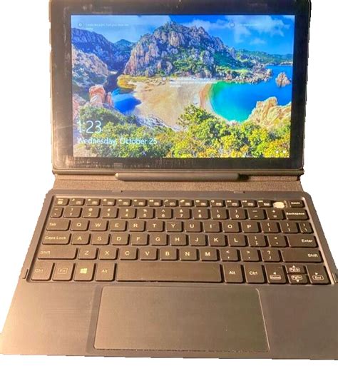 Onn 64gb 101 2 In 1 Windows Tablet With Keyboard 64 Gb Storage