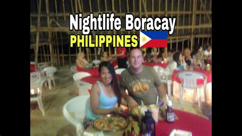 Nightlife And Halloween Party In Boracay Island Philippines Youtube