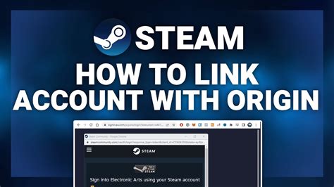 Steam How To Link Steam Account With Origin Complete Tutorial Youtube