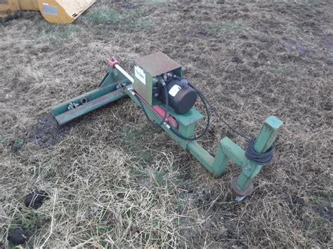 Poli Tron The Spike Hydraulic Bale Spike Attachment For Pickup Bigiron